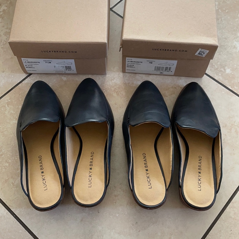 Lucky brand loafers 👞